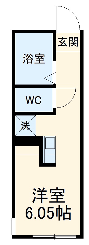 アルモ金沢文庫の間取り