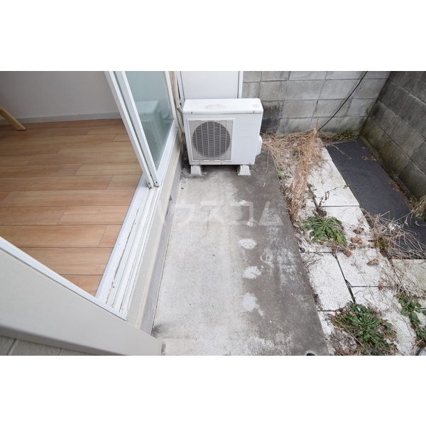 11/22 バルコニー