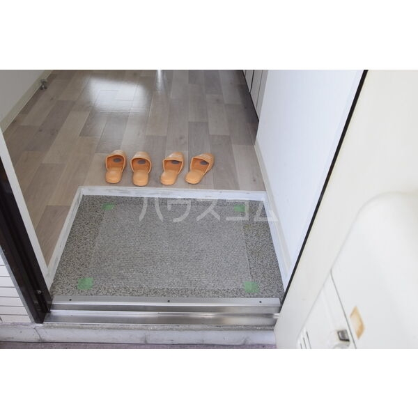 6/21 玄関