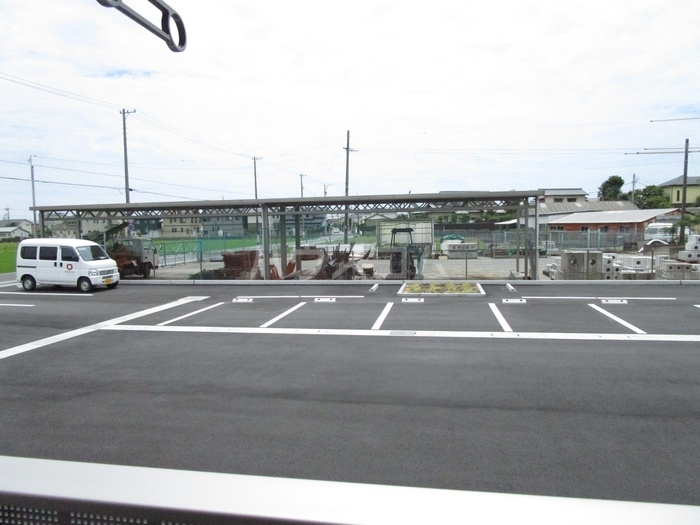 3/11 駐車場