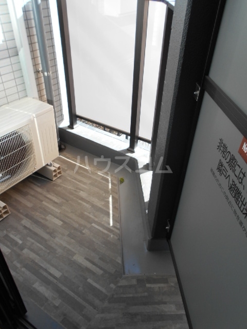 12/27 バルコニー