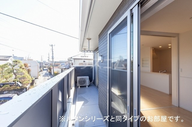 11/17 バルコニー