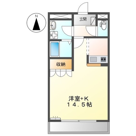 グランヴィレッジSの間取り