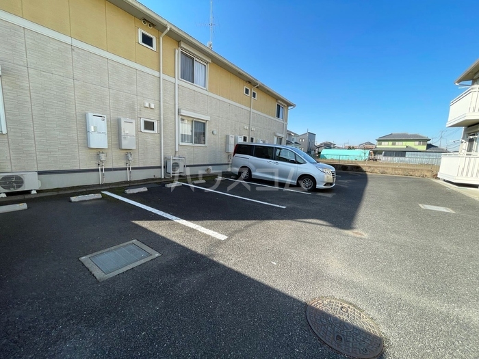 11/11 駐車場