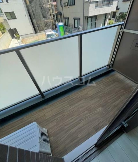 12/18 バルコニー