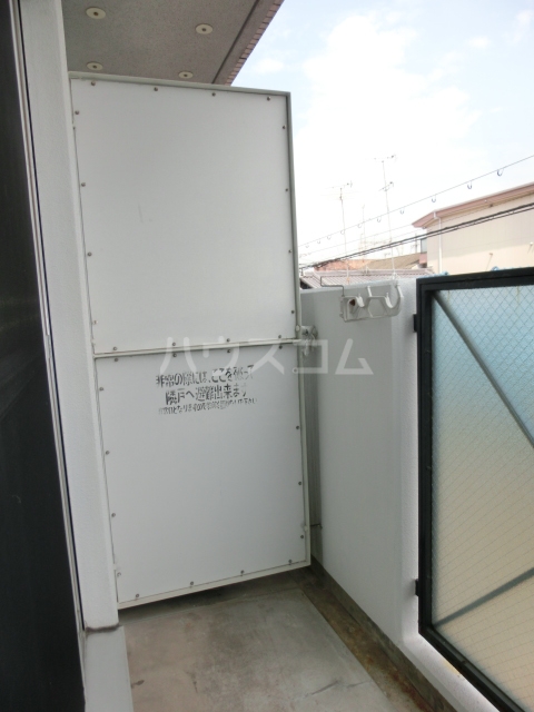 9/15 バルコニー