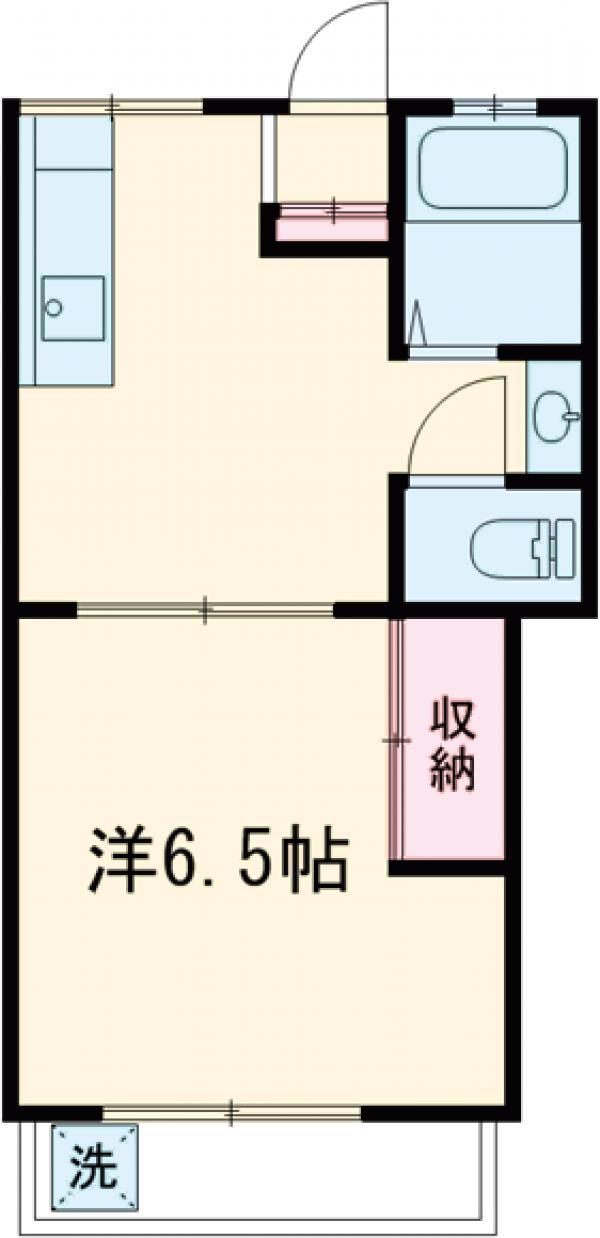 大岡山ハウジングの間取り