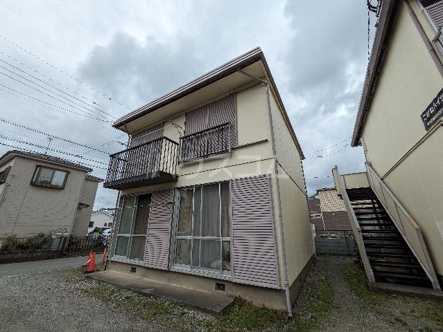 こがねハイツの外観