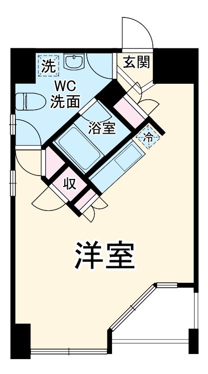 ピアハウスの間取り