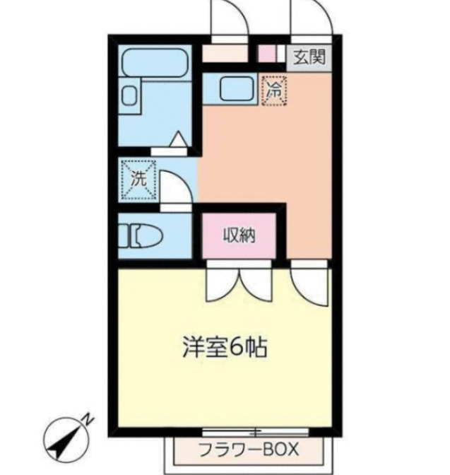 プレジール・ホーゲンの間取り