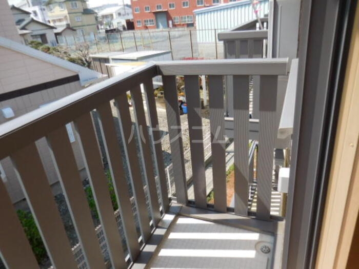 11/17 バルコニー