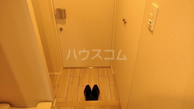 8/30 玄関