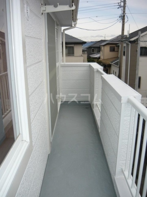 12/27 バルコニー