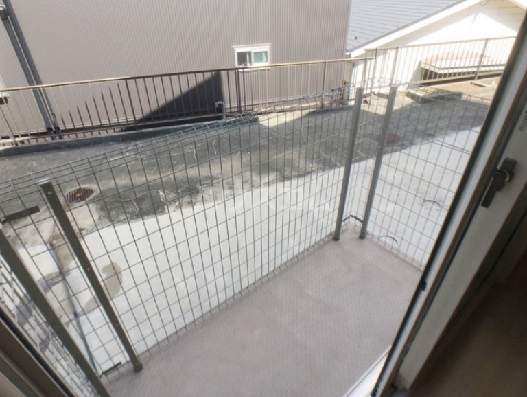 12/16 バルコニー