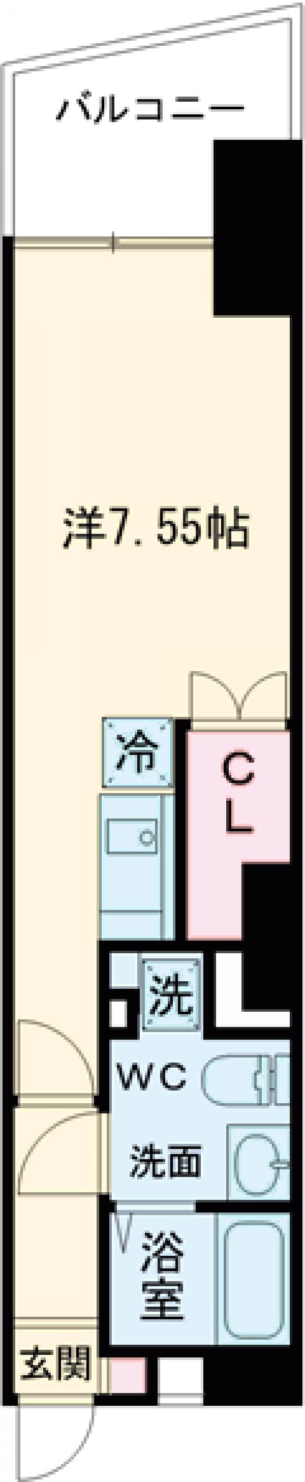 プライムブリス笹塚の間取り