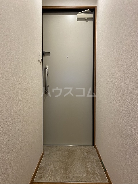 6/18 玄関