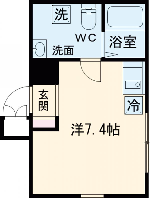 アリュール押上の間取り