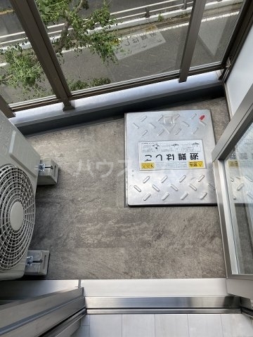 12/18 バルコニー