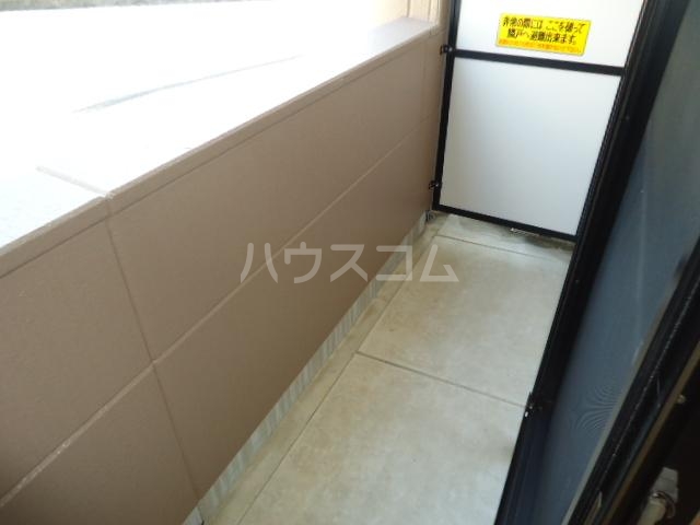 12/29 バルコニー