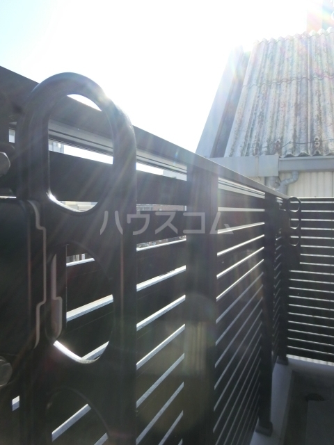 10/25 バルコニー