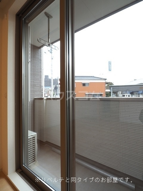 12/21 バルコニー