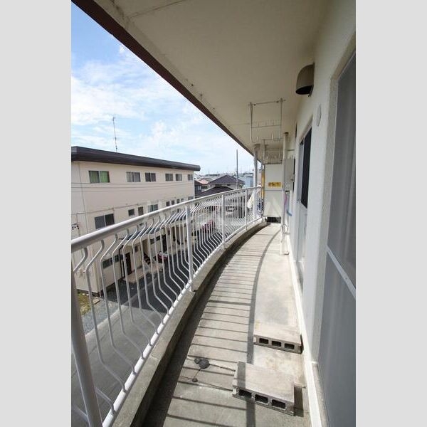 12/19 バルコニー