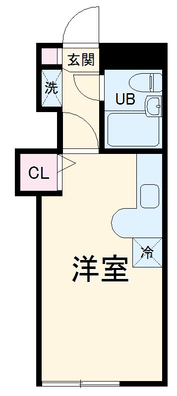 オリオンフラッツの間取り