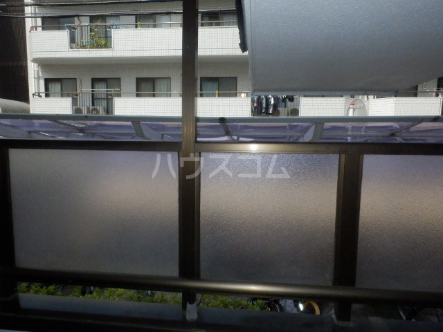 11/28 バルコニー