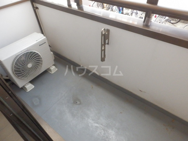 12/28 バルコニー