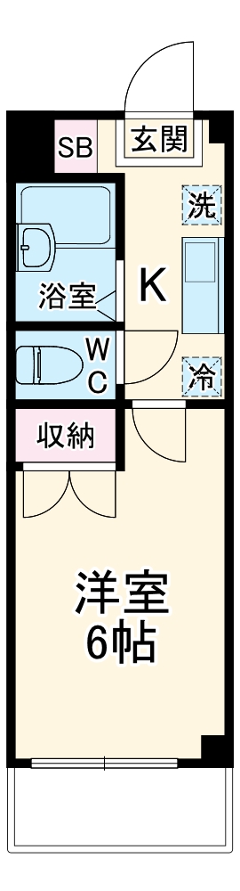 ヒルトップ湘南の間取り
