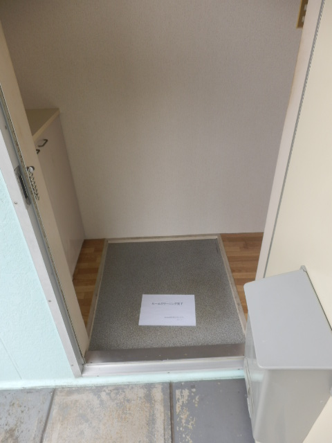 7/24 玄関
