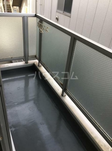 11/17 バルコニー