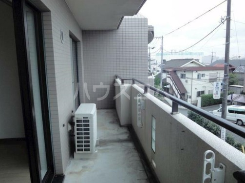 12/23 バルコニー