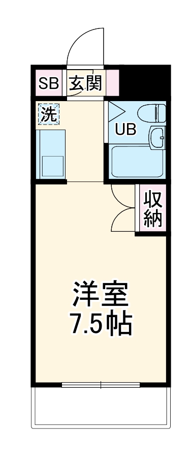 グリーンネスコートの間取り
