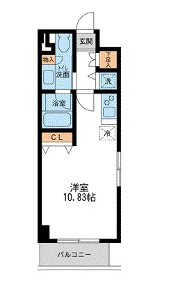 ミテッツァ矢向の間取り