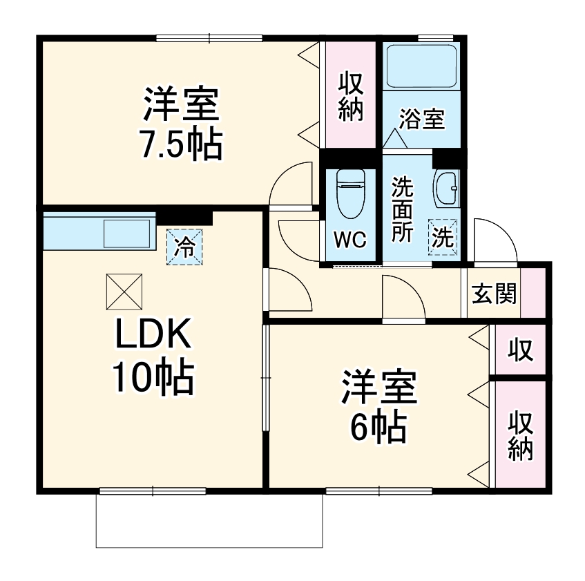 間取
