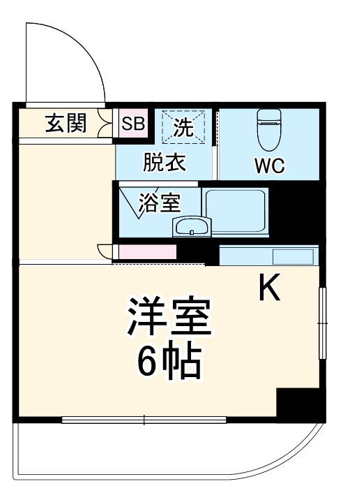ベアーズ湘南の間取り