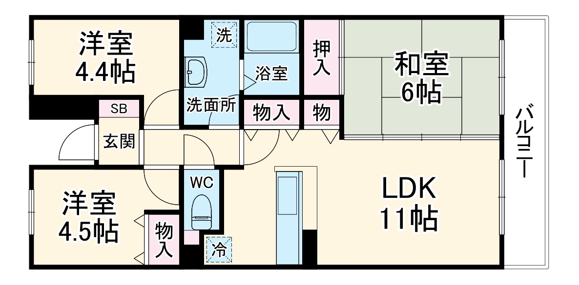 間取
