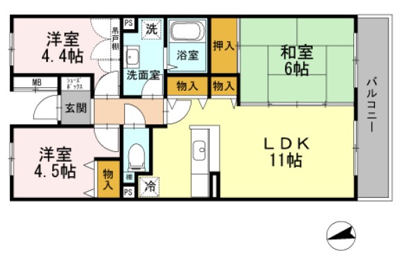 間取