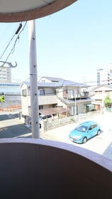 10/22 バルコニー