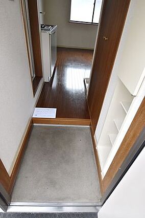 6/15 玄関