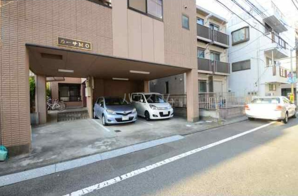 12/18 駐車場
