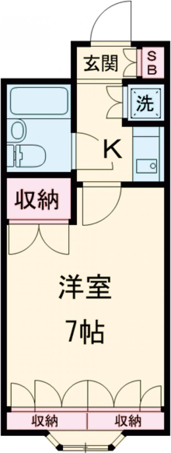 メイプルハウスの間取り