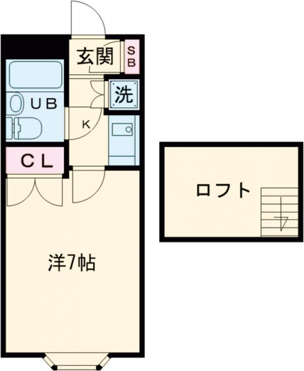 メイプルハウスの間取り