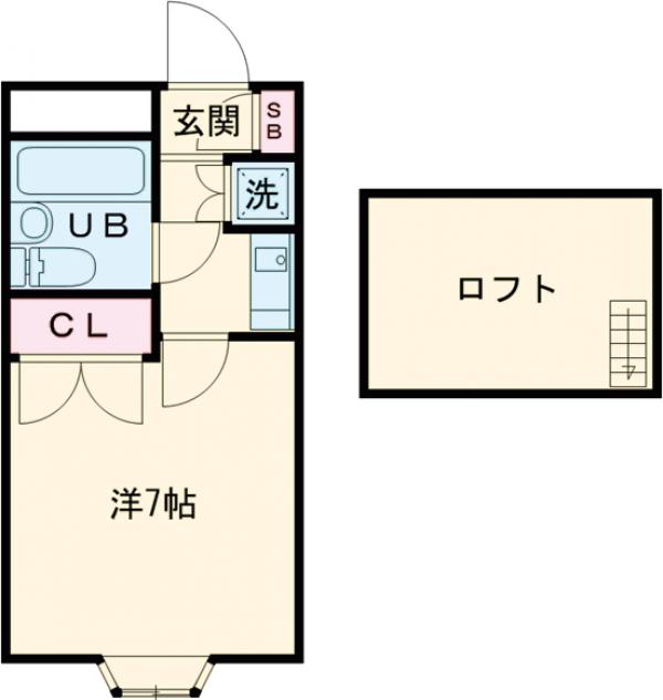 メイプルハウスの間取り