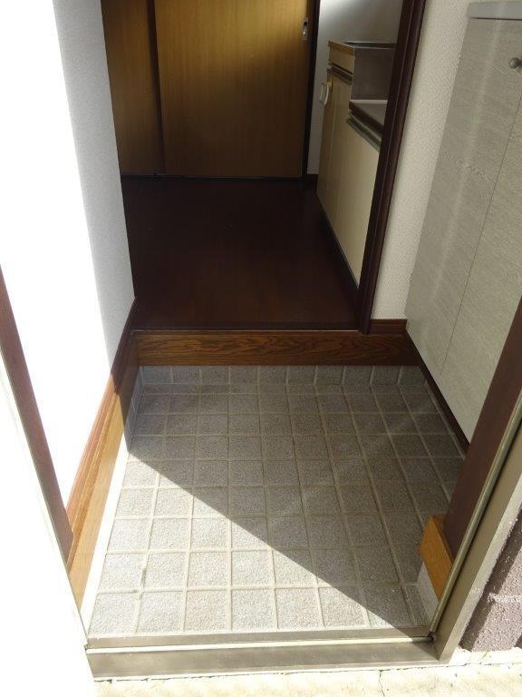 8/23 玄関