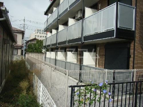 12/24 バルコニー