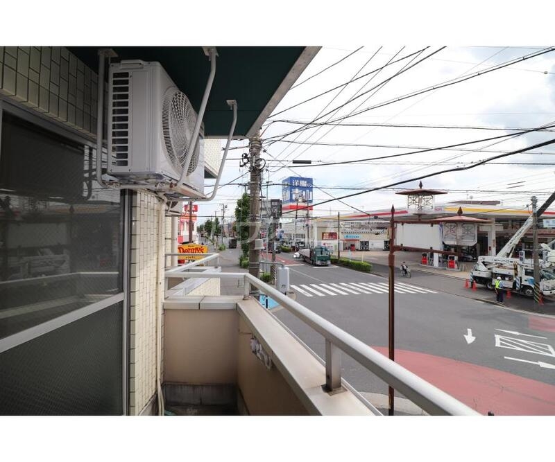 12/24 バルコニー