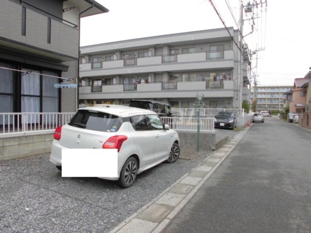 2/9 駐車場
