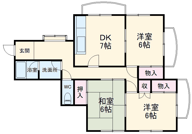 間取